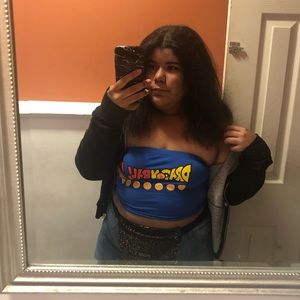 DBZ tube top shirt